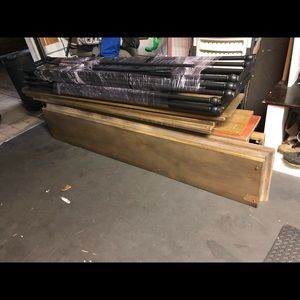 Decorative custom shelving